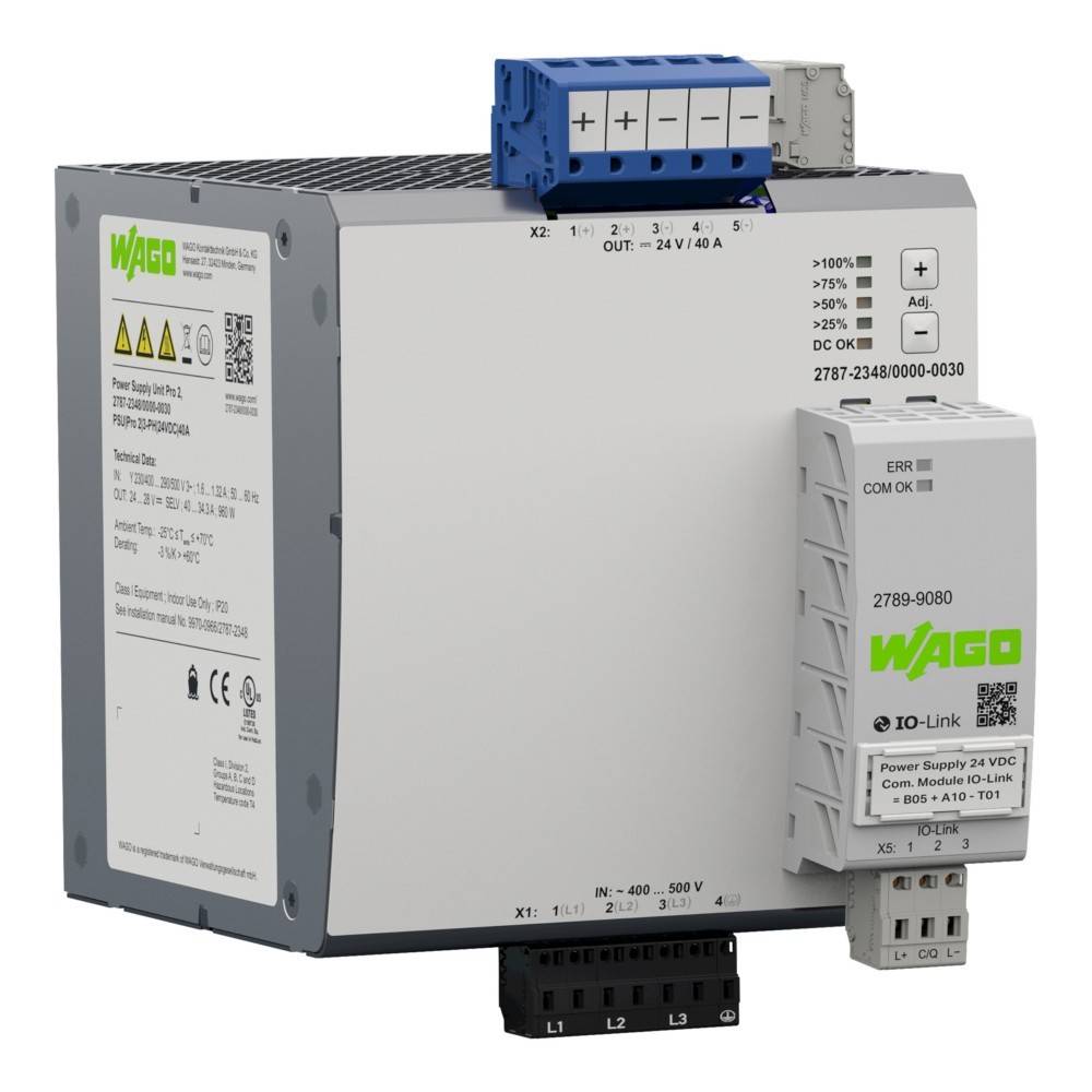 WAGO GmbH & Co. KG Stromversorgung-4