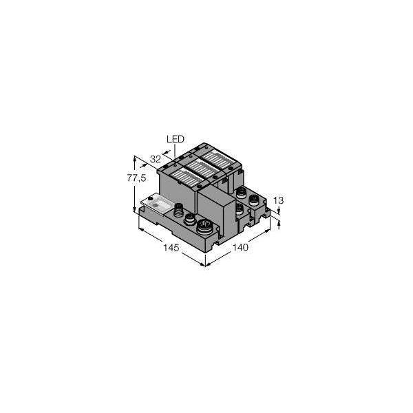 Turck Programmierbares Set TI-BL67-PG-EIP-4-0