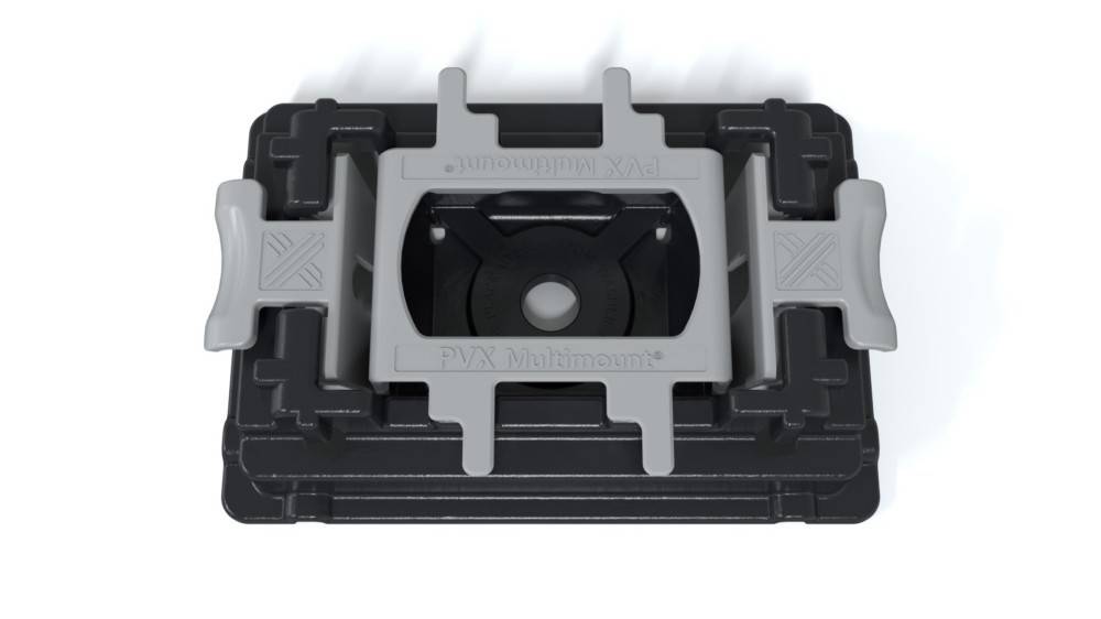 36 Stk. K2 Systems PVX Minimount trapezoidal-2