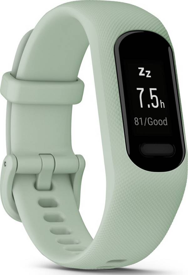 Garmin vívosmart 5 - Aktivitätsmesser mit Band - Silikon - Cool Mint - Bandgröße