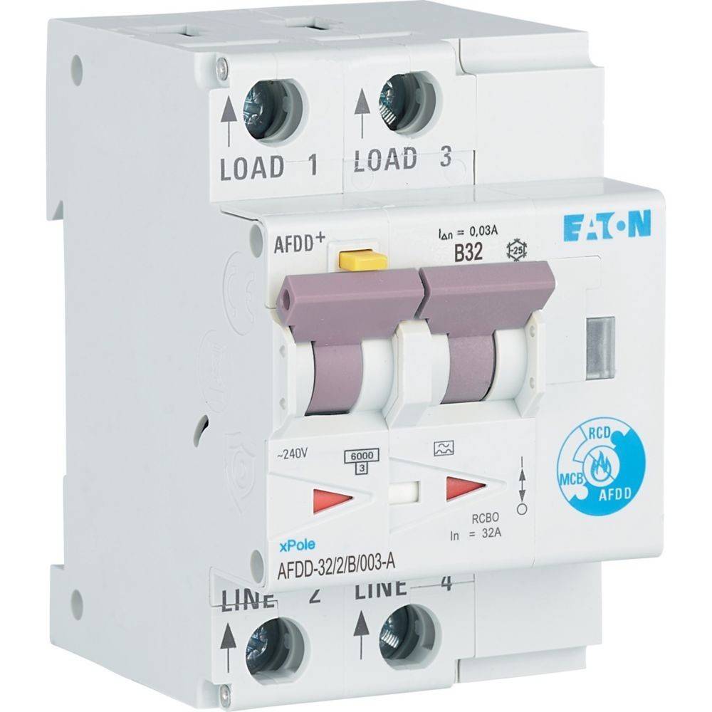Eaton Brandschutzschalter AFDD-32/2/B/003-A-4