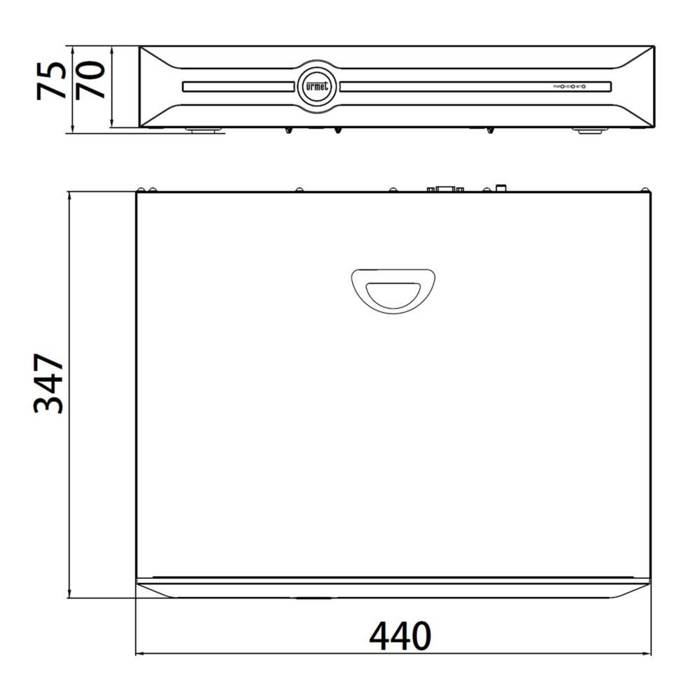 Grothe Netzwerkvideorekorder NVR 1098/454-1