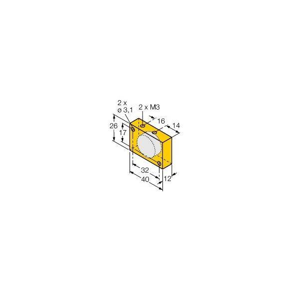 Turck Dauermagnet DM-Q12 6900367 4047101112580-0