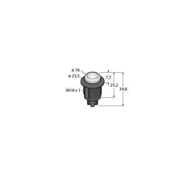Turck Kennleuchte S18LYXXPT-0