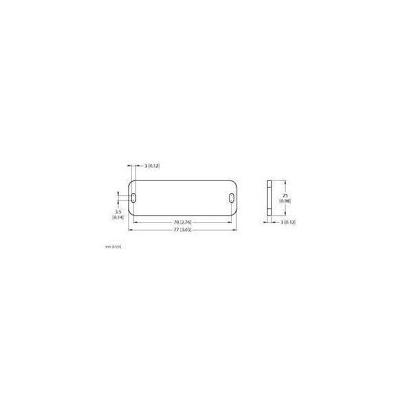 Turck Datenträger UHF TW860-960 #7030458-0