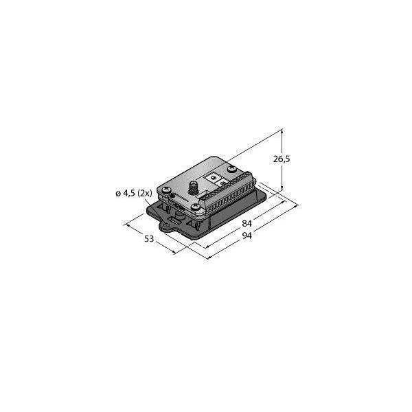 Turck Funksystem DX80G2M6-B2Q-0
