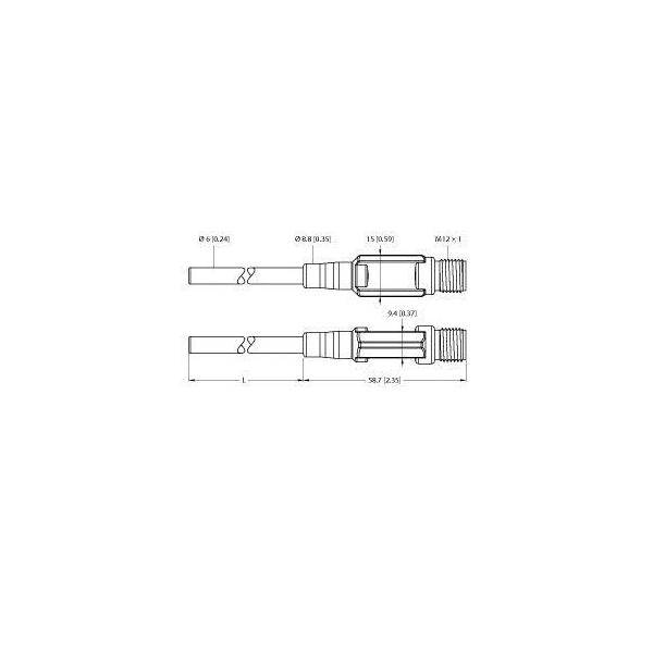 Turck Temperaturerfassung TTM150C-2 #9910544-0