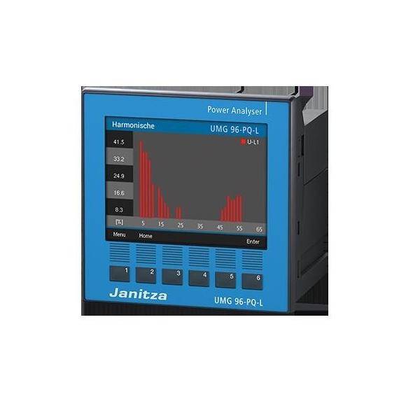 Janitza Electronic Spannungsanalysator UMG96PQL-1