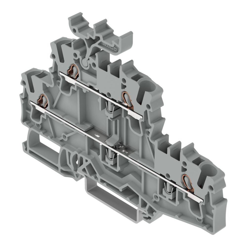 50 Stk. WAGO GmbH & Co. KG Doppelstockklemme-1