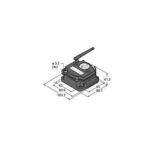 Turck Funksystem DX80G2M6S-PM8C-0