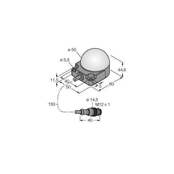 Turck LED-Anzeige K50FLXRYPQP-0