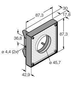 Turck Ringleuchte LEDWR80X80W-1