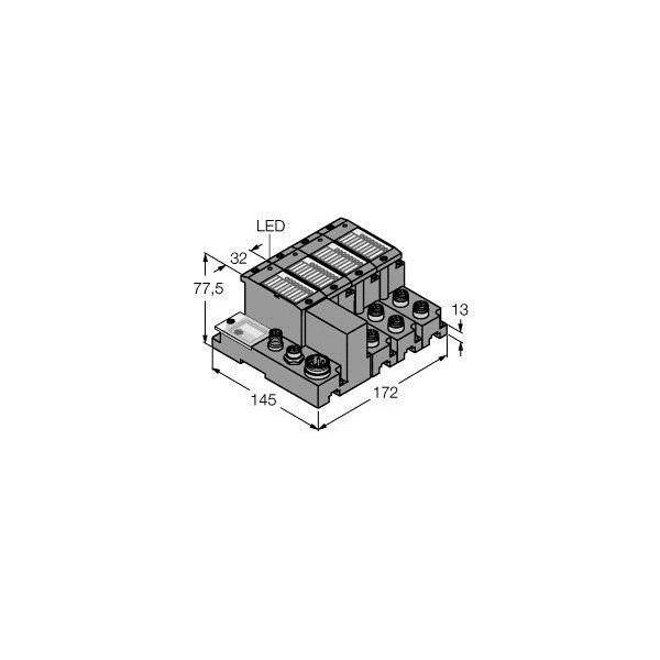 Turck Programmierbares Set TI-BL67-PG-EIP-6-0