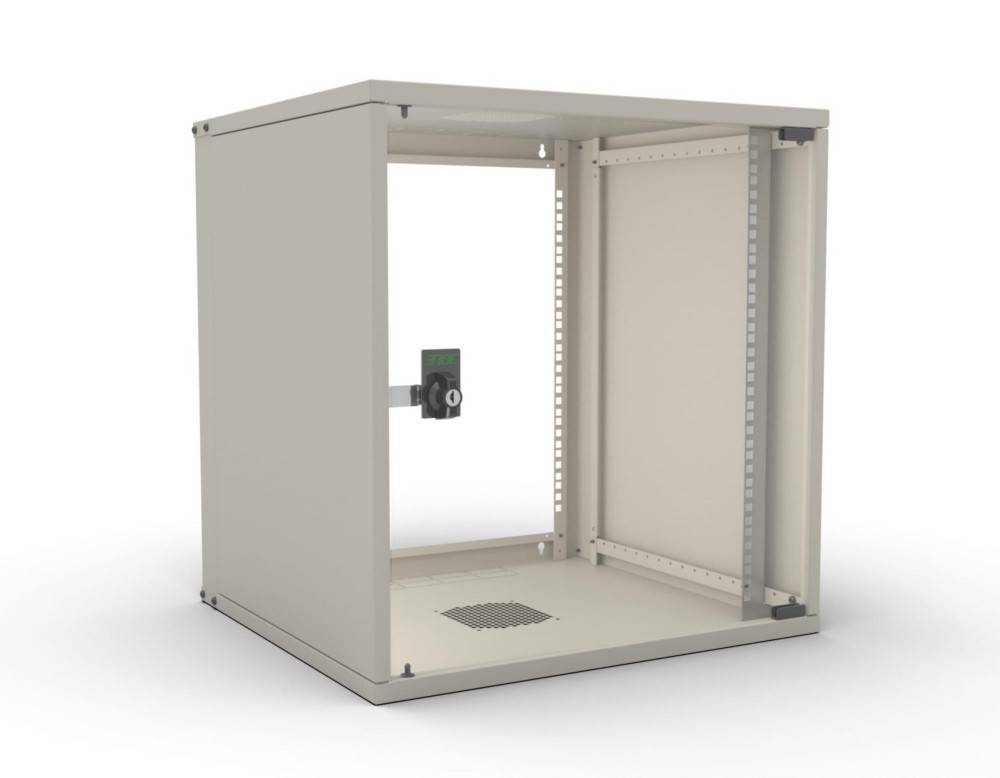 Enoc 19" Basic Wandschrank W3 12-4-1