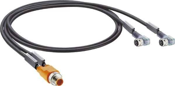 2 Stk. Belden Aktor-Sensor ASB2RKMWVLEDA3224/1m