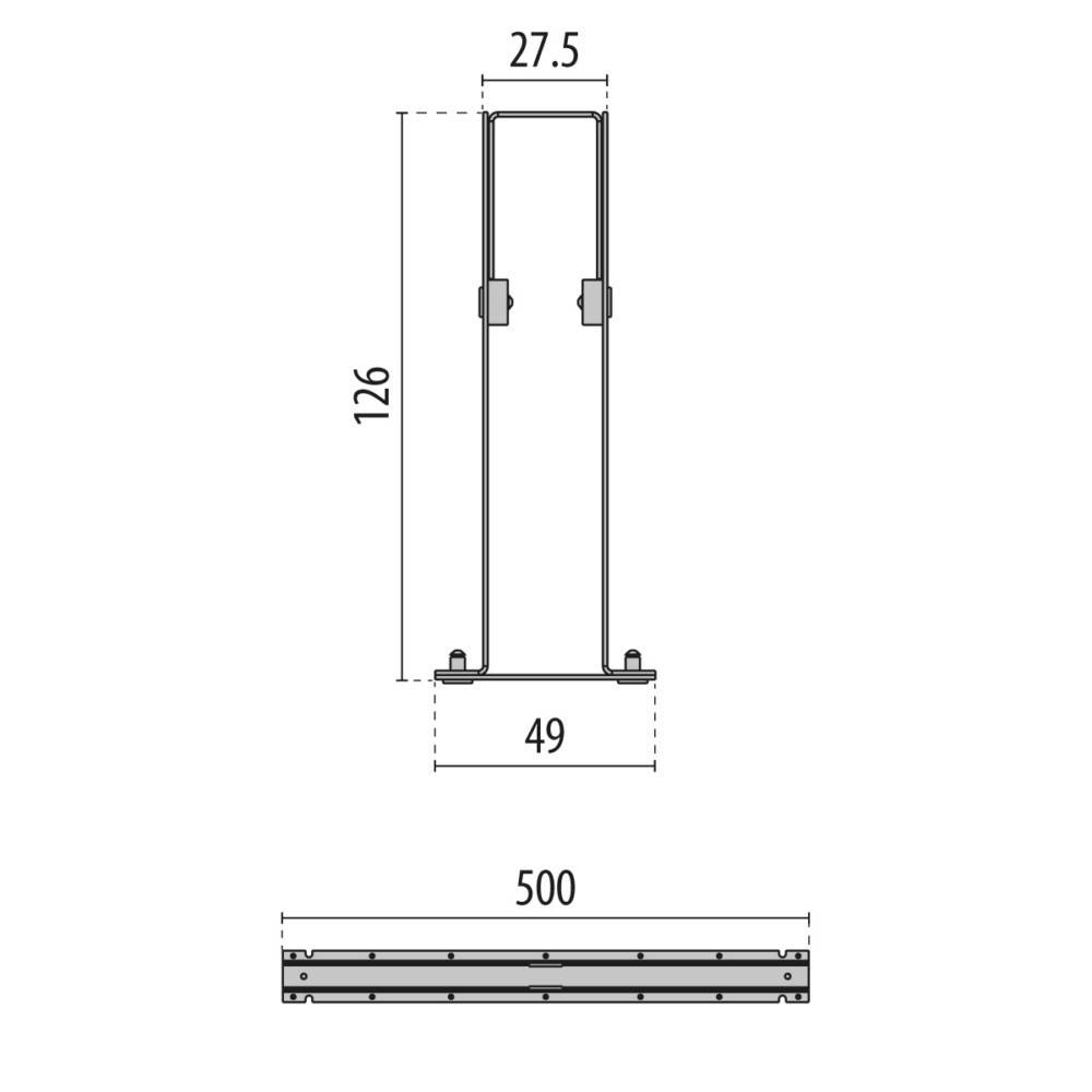 Spittler Einbautopf 3106652-1