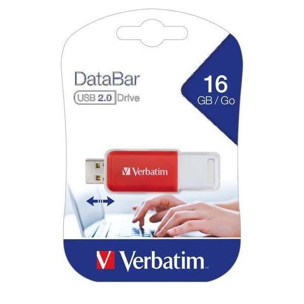 10 Stk. Verbatim USB 2.0 Stick 16GB DataBar-0