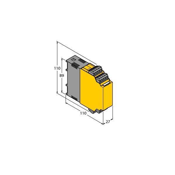 Turck Analogsignaltrenner IM35-11EX-HI-0