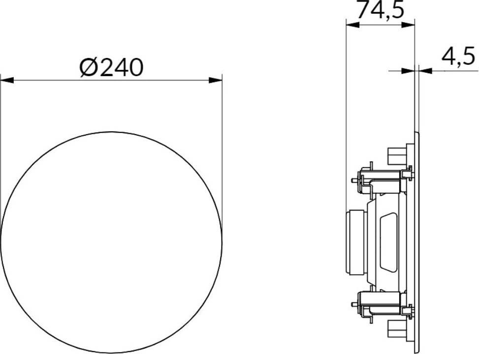 WHD Design-Lautsprecher R2408SLws-1