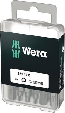 Wera 867/1 DIY TORX® Bits