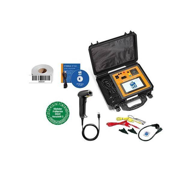 HTIN DGUV V3 Ger MULTITEST-HT700+RCD-SET
