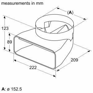 Siemens MDA Connector flat/round HZ9VDSI1-1