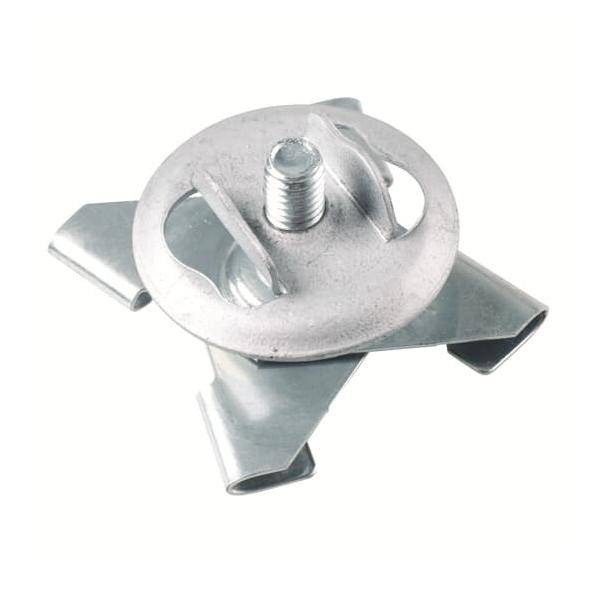 100 Stk. ABB Stotz S&J T&B T-Profil-Schienen.Clip-0