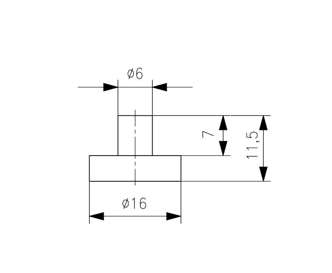 Alre-it Magnetbefestigungsset JZ-32-4
