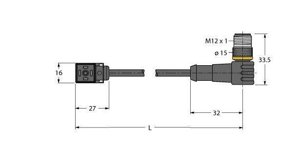 Turck Ventilsteckverbinder VC9S22-T8 #6606938-0