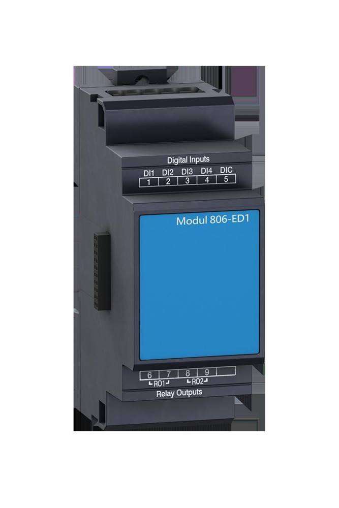 Janitza Electronic Peripheriemodul Modul 806-ED1-4