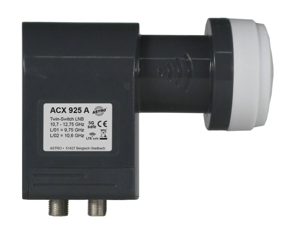 ACX 925 A Speisesystem Twin 40mm-0