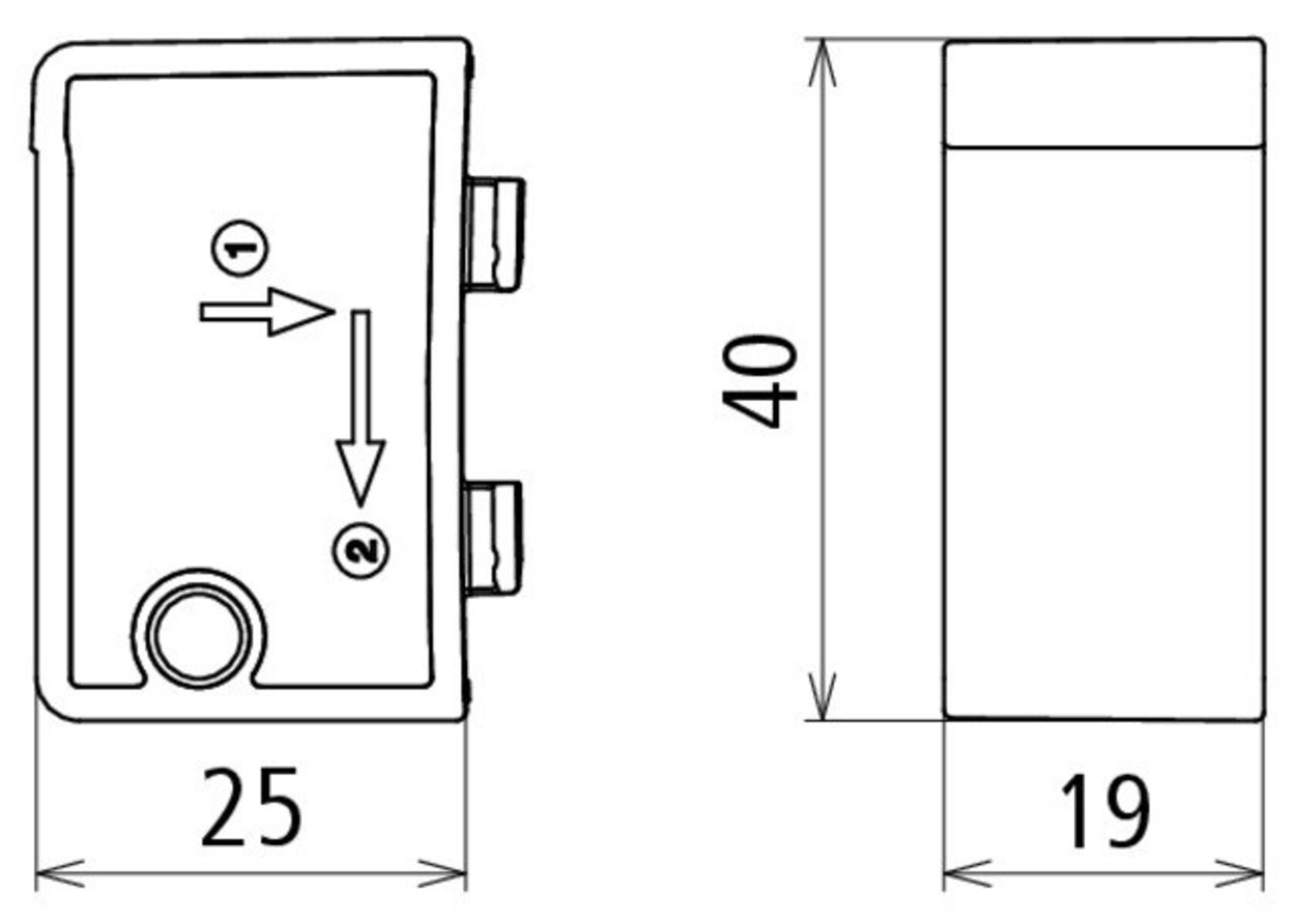 DEHN Adapter DPA MOD IRCM-1