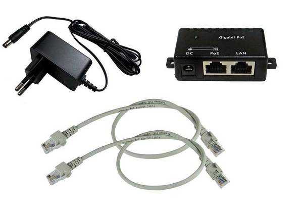 HomeWay Set Stromversorgung Wi-Fi 6 ax Access Point