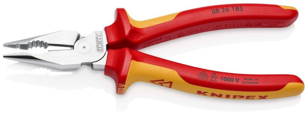 Knipex-Werk Spitzkombizange 08 26 185 SB-1