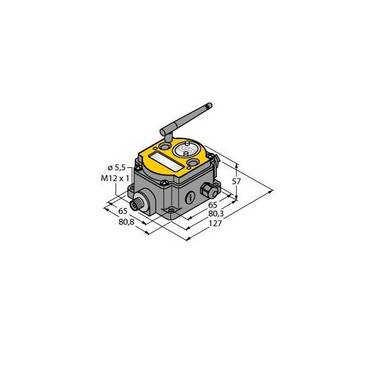 Turck Funksystem DX80N2X2S-P1