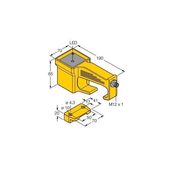 Turck Schreib-/Lesekopf HT-IDENT-H1147-1
