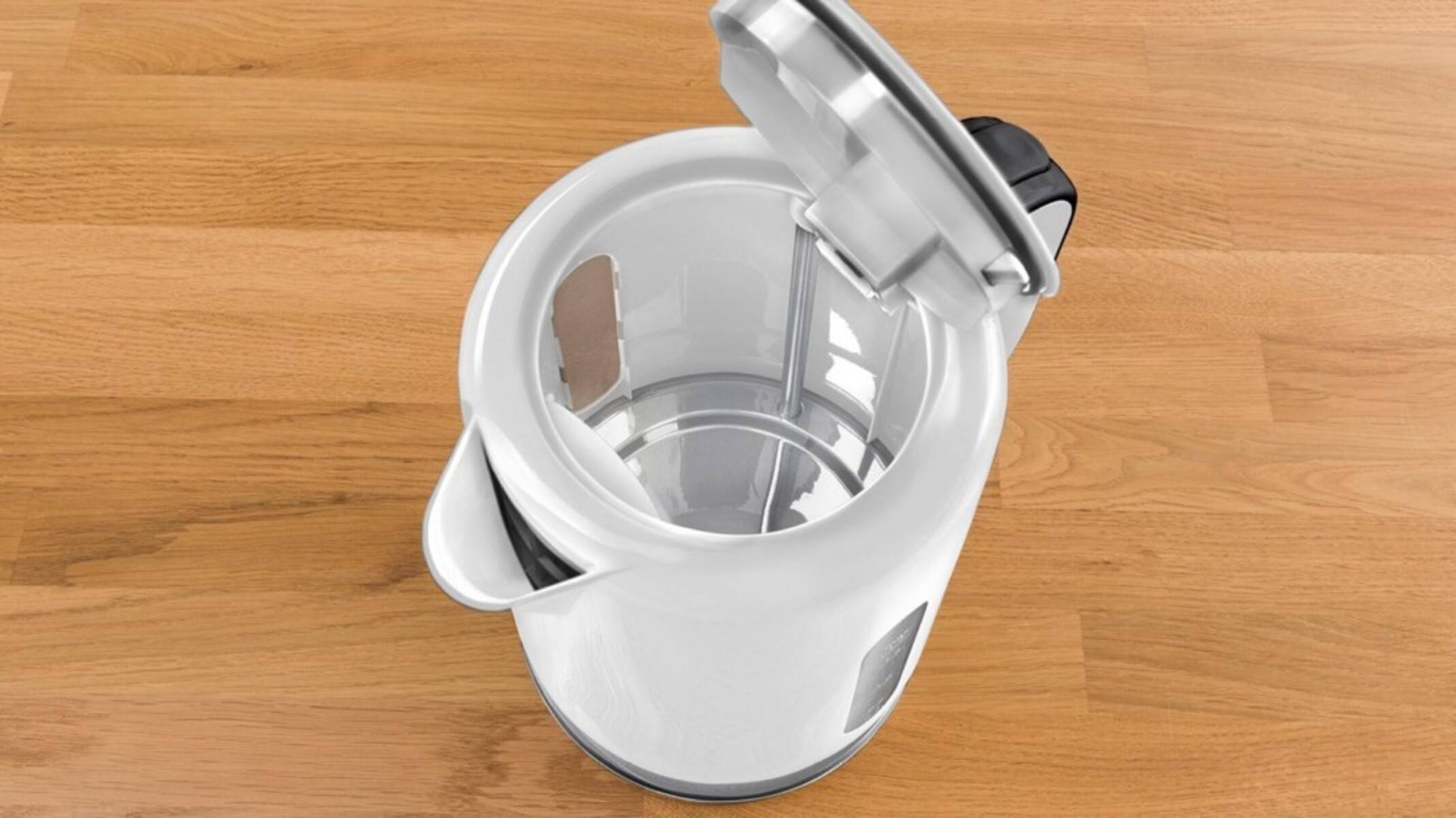 Bosch Haushalt TWK6A511 Wasserkocher schnurlos, Überhitzungsschutz Weiß, Dunkelgrau Fassungsvermögen: 1.7 l-4