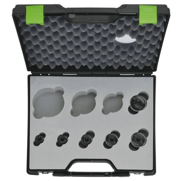 Klauke Spalt-Blechlocher-Set 50323989SET-0