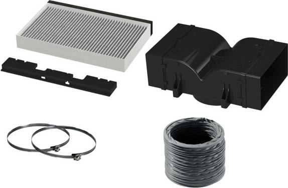 Bosch MDA CleanAir-Umluftset DIZ2CB1I4