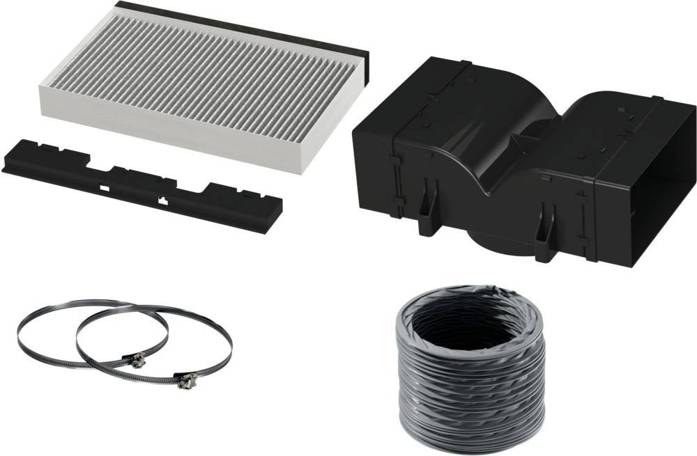 Bosch MDA CleanAir-Umluftset DIZ2CB1I4-0