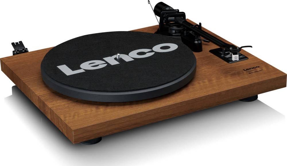 Lenco LS-480WD - Audiosystem - 60 Watt (Gesamt) - 2 x - Holz-2
