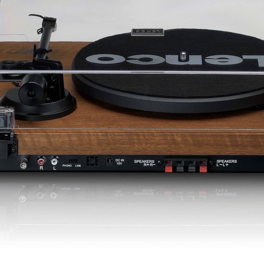 Lenco LS-480WD - Audiosystem - 60 Watt (Gesamt) - 2 x - Holz-3