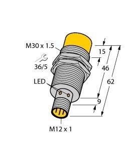 Turck Schreib-Lesegerät HF TN-EM30WD-H1147-1