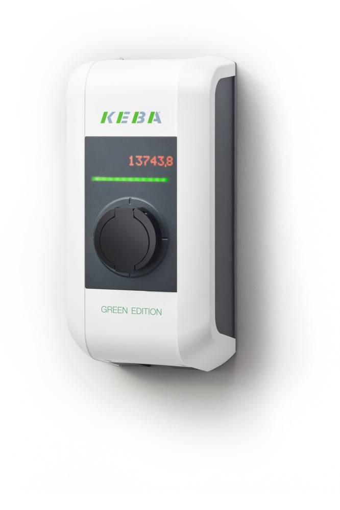 KEBA Wallbox x-series 22kW KC-P30-ES2400B2E0AGE-1