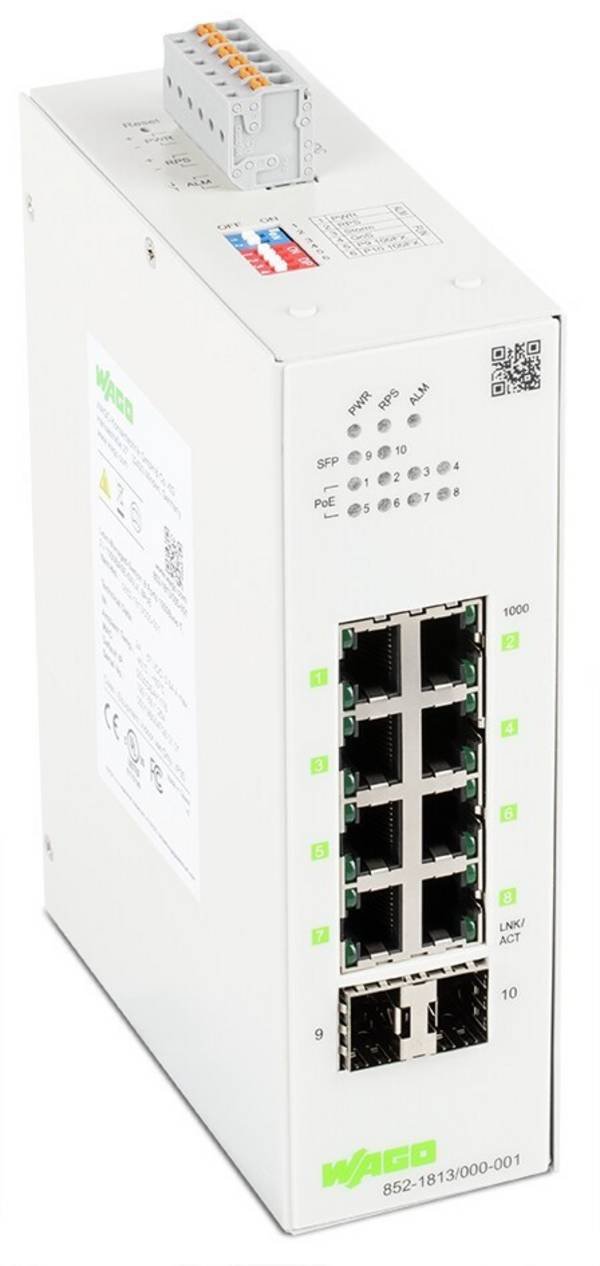 WAGO GmbH & Co. KG Lean-Managed-Switch