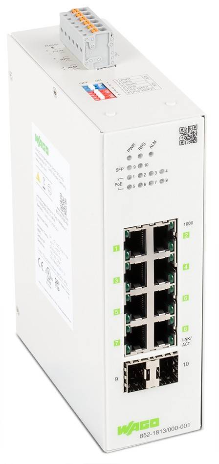WAGO GmbH & Co. KG Lean-Managed-Switch-1