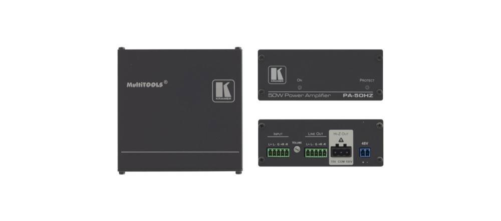 Kramer Endverstärker PA-50HZ-0