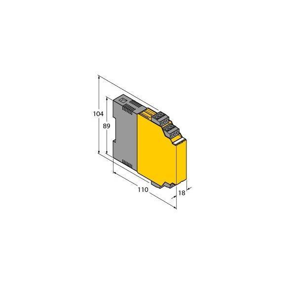 Turck Analogsignaltrenner IM31-12-I-0