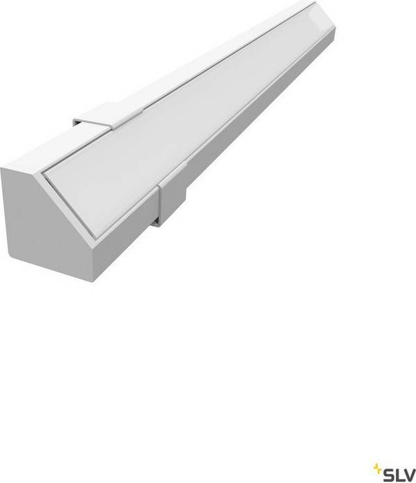 SLV LED-Profil 2m weiß 1004890