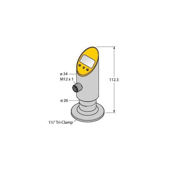 Turck Drucksensor PS025V-607 #6833071-0